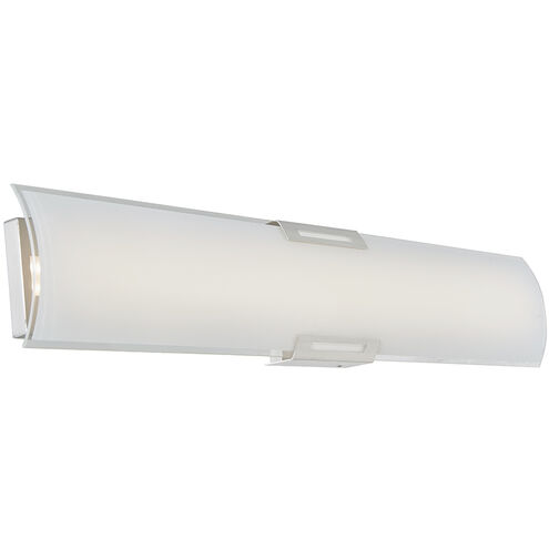 Allure LED 24 inch Chrome Bath Vanity Light Wall Light
